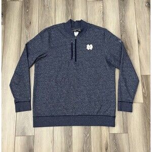 Under Armour Coldgear Charged Notre Dame Irish 1/4 Zip Pullover Shirt Mens Sz XL